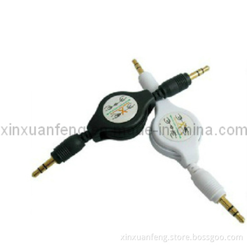 Retractable 3.5mm Audio Cable (XF-UC-072)